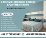 Renting 2Room Studio Apartment In Bashundhara R/A.